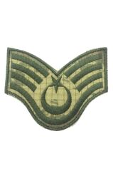 Single Sword TSK Eğitim Rütbeleri Nakış UZM.ÇVŞ.9