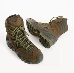 Single Sword Fermuarlı Outdoor Kadın&Erkek Taktik Askeri Bot ve Postal 4 Mevsim SS602 HAKİ - 40