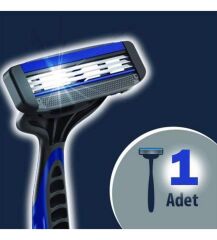 Arko Traş Bıçağı T3 3 Bıçaklı Tekli  Kartela