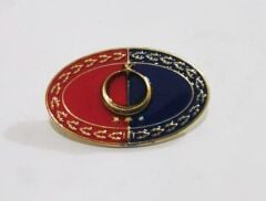 Metal Bröve Çeşitleri Jandarma KOMANDO TEMEL