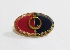 Metal Bröve Çeşitleri Jandarma KOMANDO TEMEL