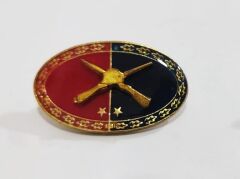 Metal Bröve Çeşitleri Jandarma KITA HİZMET UZM **