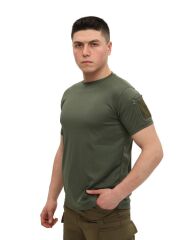 Single Sword Bisiklet Yaka Kısa Kol Taktik T-shirt HAKİ - 2XL
