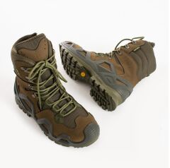 Single Sword Fermuarlı Outdoor Kadın&Erkek Taktik Askeri Bot ve Postal 4 Mevsim SS602 HAKİ - 47