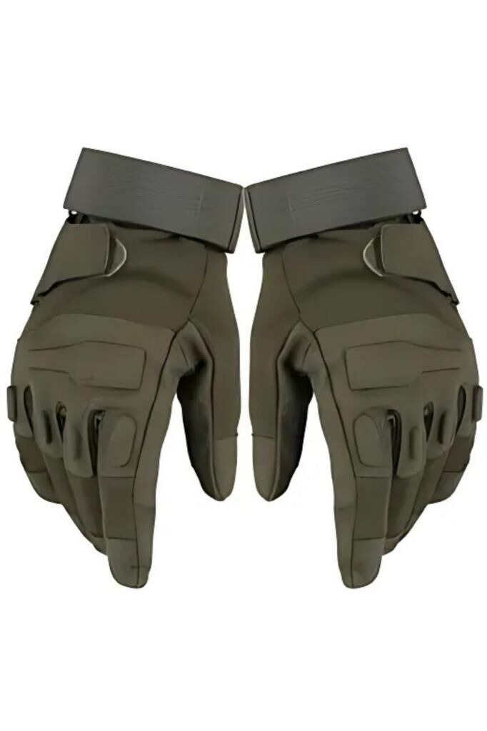 Single Sword BlackHawk Tam Parmak Tactical Pilot Eldiven M - HAKİ
