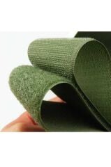 5 CM Dikilebilir Cırt bant (1 M) Dişi ve Erkek Erkek - HAKİ