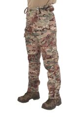 Single Sword Outdoor Softshell Su Geçirmez Erkek&Kadın Kışlık Kayak Pantolonu HAKİ - XL
