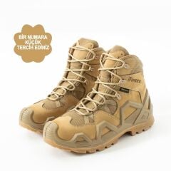 Single Sword SS611 Su Geçirmez Asker Polis Kısa Tactical Bot 37 - BEJ