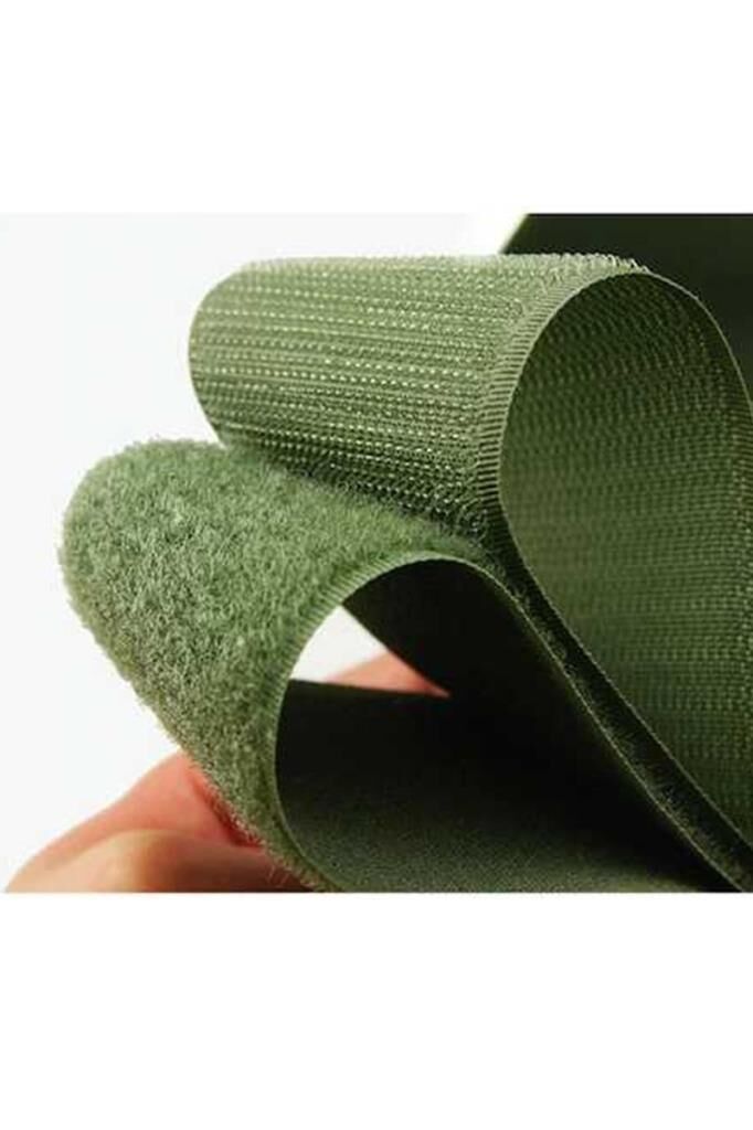 5 CM Dikilebilir Cırt bant (1 M) Dişi ve Erkek Dişi - HAKİ