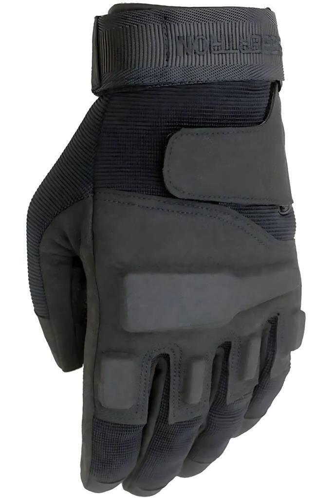 Single Sword BlackHawk Tam Parmak Tactical Pilot Eldiven XL - SİYAH