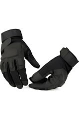 Single Sword BlackHawk Tam Parmak Tactical Pilot Eldiven XL - SİYAH