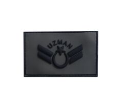 Single Sword Plastik Patch Peç Combat Rütbe