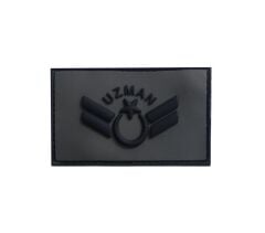 Single Sword Plastik Patch Peç Combat Rütbe BEJ - UZM.ÇVŞ