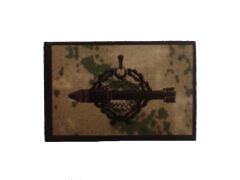 Single Sword Jandarma Eğitim Plastik Bröve