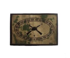 Single Sword Jandarma Eğitim Plastik Bröve