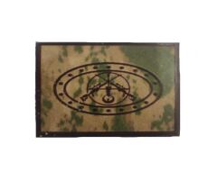 Single Sword Jandarma Eğitim Plastik Bröve