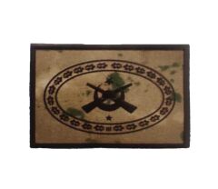 Single Sword Jandarma Eğitim Plastik Bröve KITA HİZM SÖZ UZM **