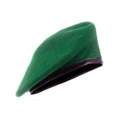 Single Sword Çocuk Asker Beresi YEŞİL