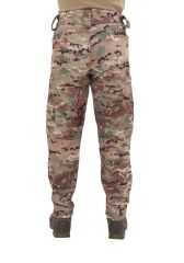Single Sword Outdoor Softshell Su Geçirmez Erkek&Kadın Kışlık Kayak Pantolonu MULTİCAM - XL