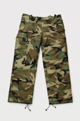 Single Sword Tsk Kamuflaj Goretex (Su Geçirmez) Soğuk İklim Pantolonu USA