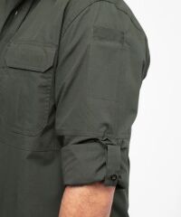 Single Sword Taktik Kışlık Outdoor Erkek Gömlek&Koruma Gömleği SİYAH - XL