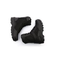 Carinio Hakiki Deri Askeri Taktik Bot (Çöl, Taktik, Dağcı Botu - Uzun)