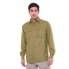 Single Sword Taktik Yazlık Outdoor Erkek Gömlek&Koruma Gömleği HAKİ - M