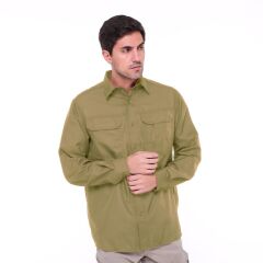 Single Sword Taktik Yazlık Outdoor Erkek Gömlek&Koruma Gömleği HAKİ - XS