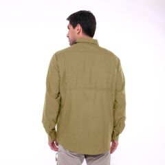 Single Sword Taktik Yazlık Outdoor Erkek Gömlek&Koruma Gömleği HAKİ - M