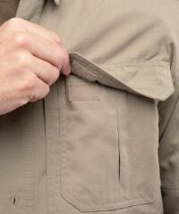 Single Sword Taktik Kışlık Outdoor Erkek Gömlek&Koruma Gömleği BEJ - XL