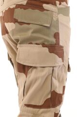 Single Sword Dizlik Yeri Olan Kamuflaj Tactical Erkek Pantolon - Outdoor Taktik Pantolon