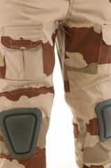 Single Sword Dizlik Yeri Olan Kamuflaj Tactical Erkek Pantolon - Outdoor Taktik Pantolon MULTİCAM - XL