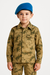 Single Sword Çocuk Asker Kıyafeti JAN - 3