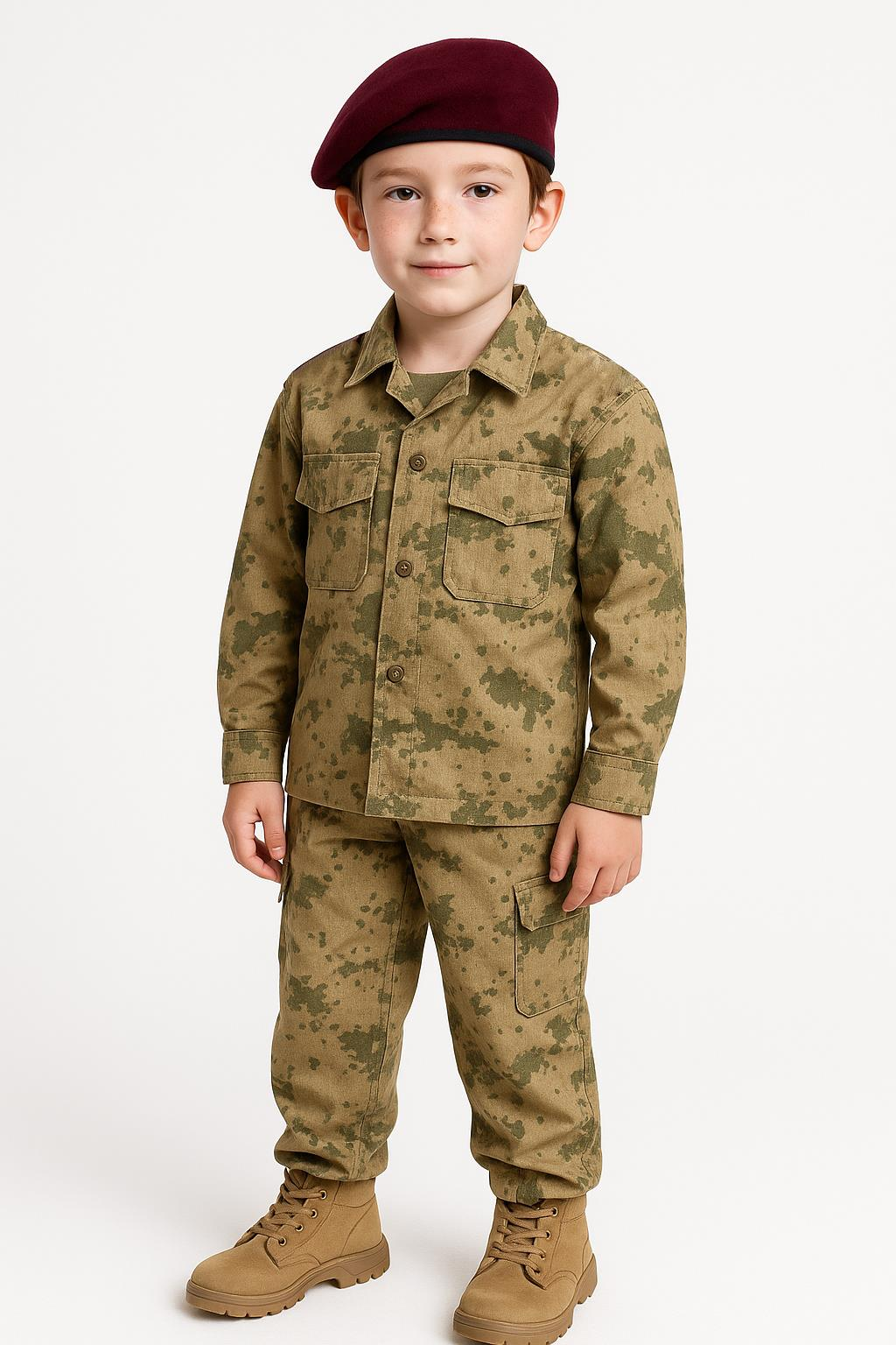 Single Sword Çocuk Asker Kıyafeti JAN - 3