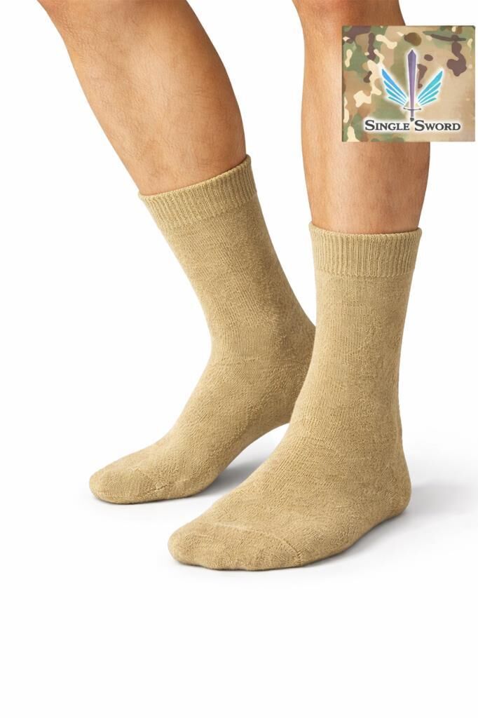 Single Sword Havlu Çorap