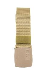 5.11 Tactical Palaska Metal Toka- 5.11 Tactical Kemer Palaska BEJ