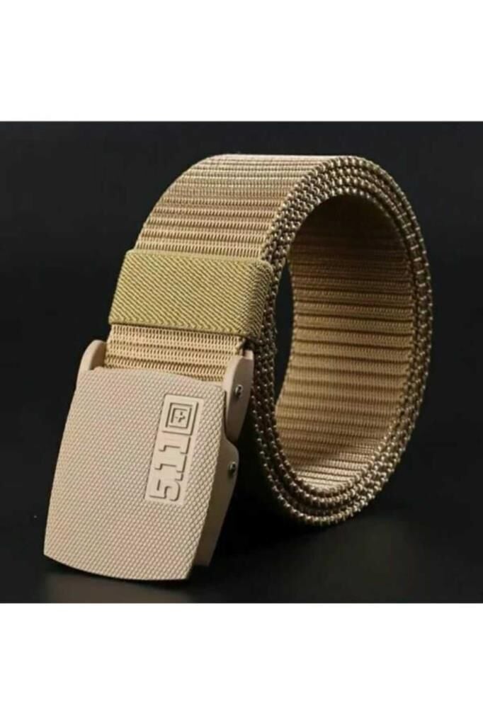 5.11 Tactical Palaska Metal Toka- 5.11 Tactical Kemer Palaska BEJ