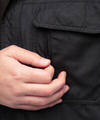 Single Sword Taktik Kışlık Outdoor Erkek Gömlek&Koruma Gömleği SİYAH - XL