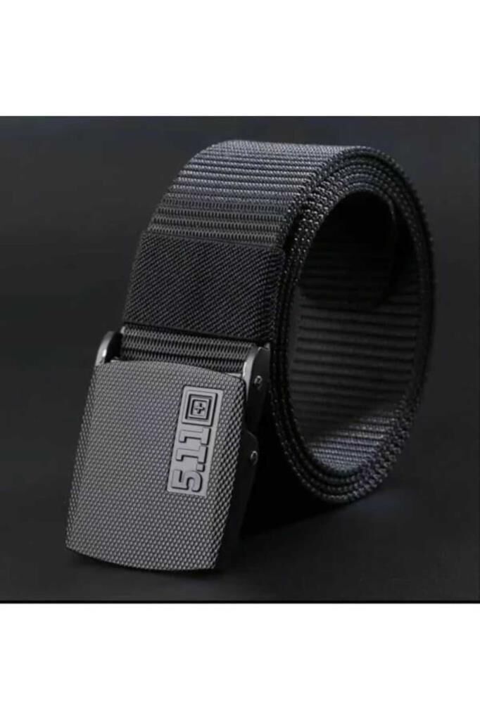 5.11 Tactical Palaska Metal Toka- 5.11 Tactical Kemer Palaska SİYAH