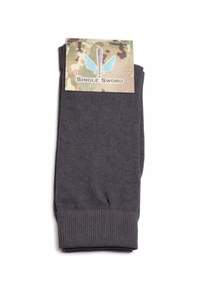 Single Sword Yazlık Çorap - Askeri Bot Çorabı SİYAH