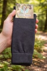 Single Sword Yazlık Çorap - Askeri Bot Çorabı SİYAH