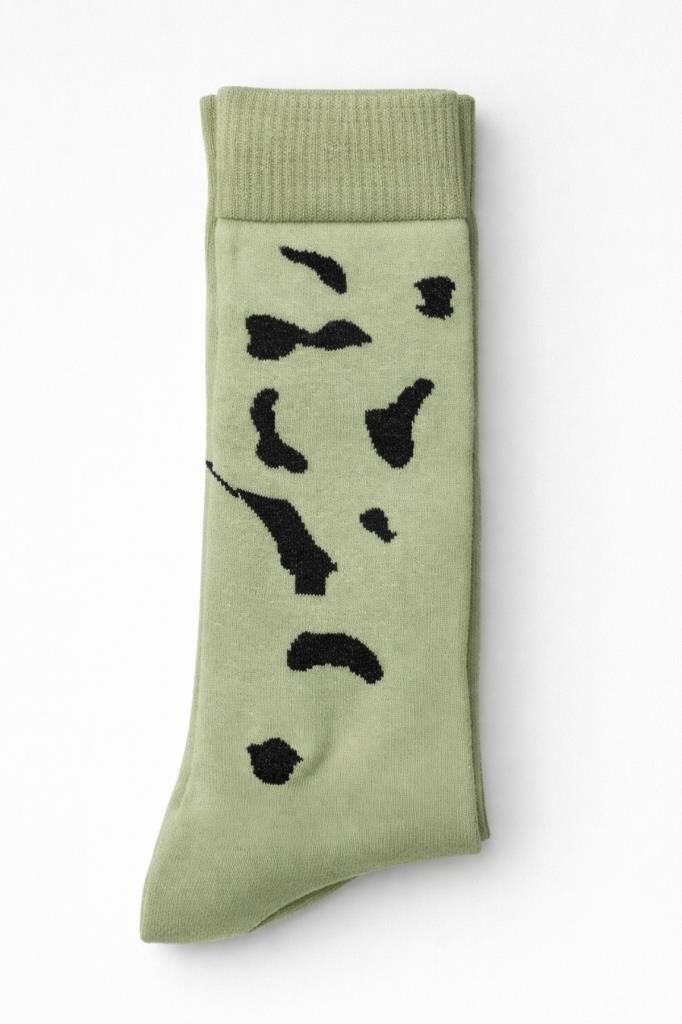 Single Sword Havlu Çorap HAKİ