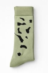 Single Sword Havlu Çorap HAKİ