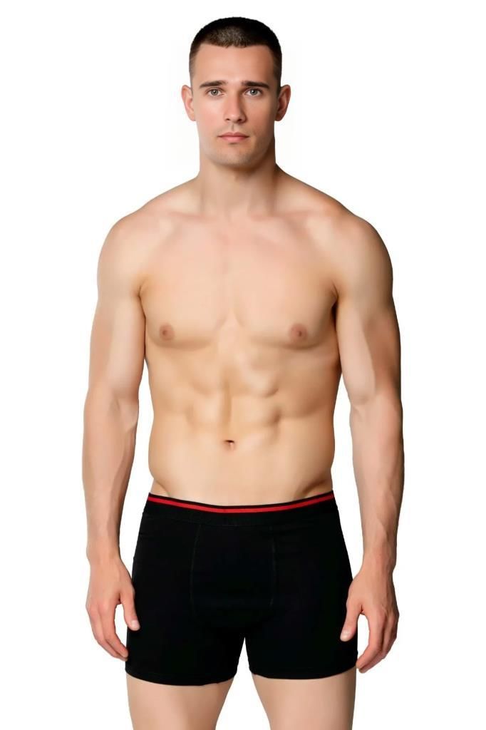 Single Sword Sedef Yıldızı Likralı Boxer 2XL - BEJ