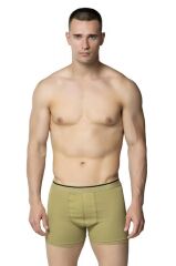 Single Sword Sedef Yıldızı Likralı Boxer L - SİYAH