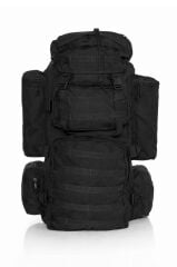 Single Sword 100+10L Su Geçirmez Outdoor Taktik Kamp Çantası SİYAH
