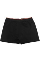 Single Sword Sedef Yıldızı Likralı Boxer SİYAH - 2XL