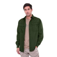 Single Sword Taktik Yazlık Outdoor Erkek Gömlek&Koruma Gömleği HAKİ - 2XL