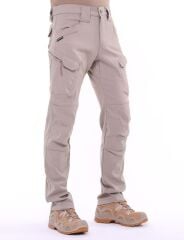 Single Sword Likralı Outdoor Erkek&Kadın Taktik Pantolon SİYAH - 40