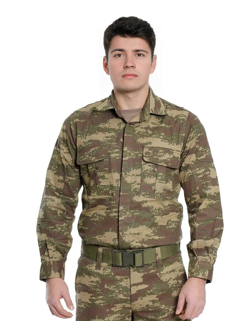 Single Sword Eski TSK Eğitim Gömleği – Dayanıklı Askeri Gömlek 60